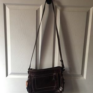 GIANI BERNINI crossbody faux leather bag